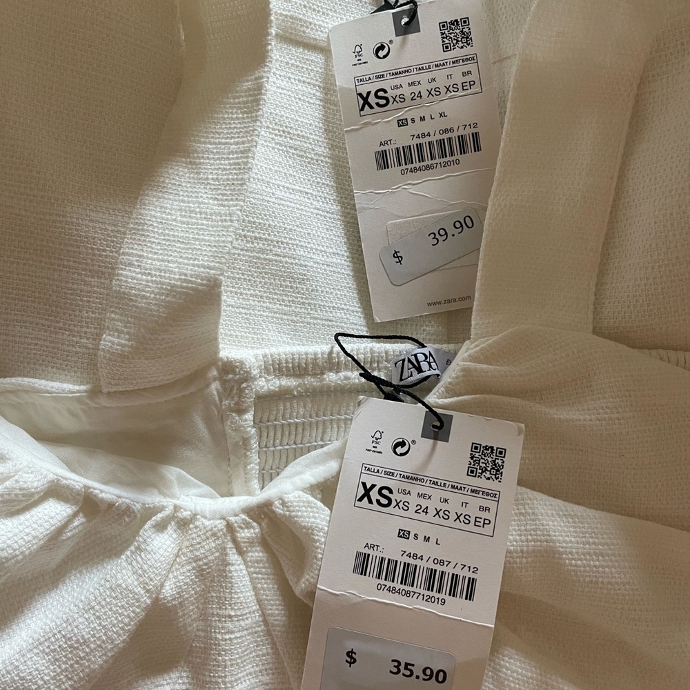 Zara linen set - Picture 5 of 5